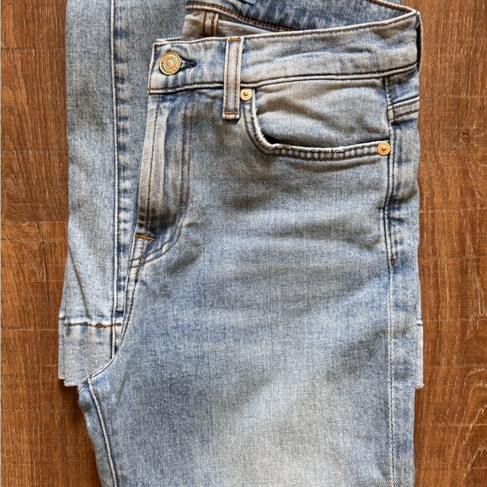 7 For All Mankind Light Blue Slim Jeans - Looking for a new pair of legs..